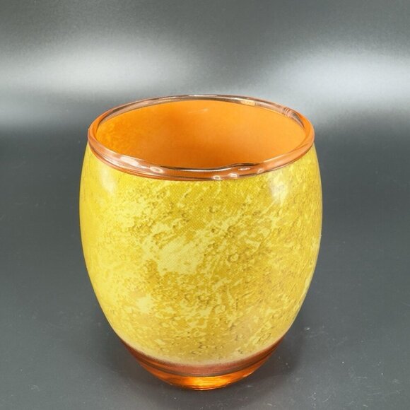 ThinkGeek Replacement Solar System Planet Drink Glass VENUS Cup Yellow Amber Cup - Picture 1 of 6